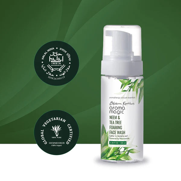 Blossom Kochhar - Neem & Tea Tree Foaming Face Wash - Niacinamide