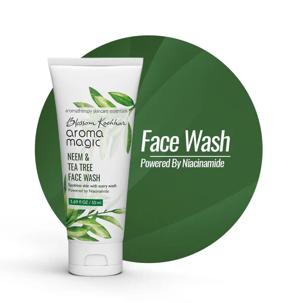Blossom Kochhar -  Neem and Tea Tree Niacinamide Face Wash For Oily & Acne Prone Skin