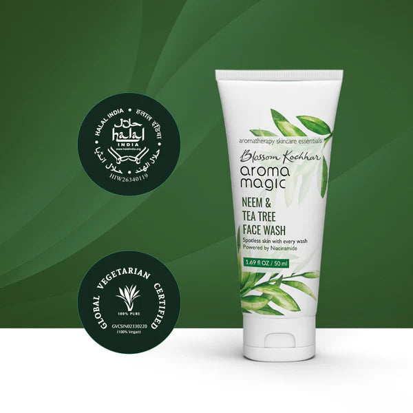 Blossom Kochhar -  Neem and Tea Tree Niacinamide Face Wash For Oily & Acne Prone Skin
