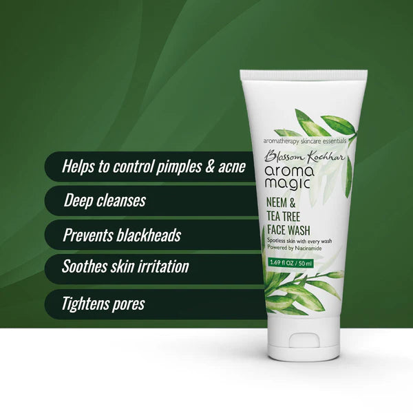 Blossom Kochhar -  Neem and Tea Tree Niacinamide Face Wash For Oily & Acne Prone Skin