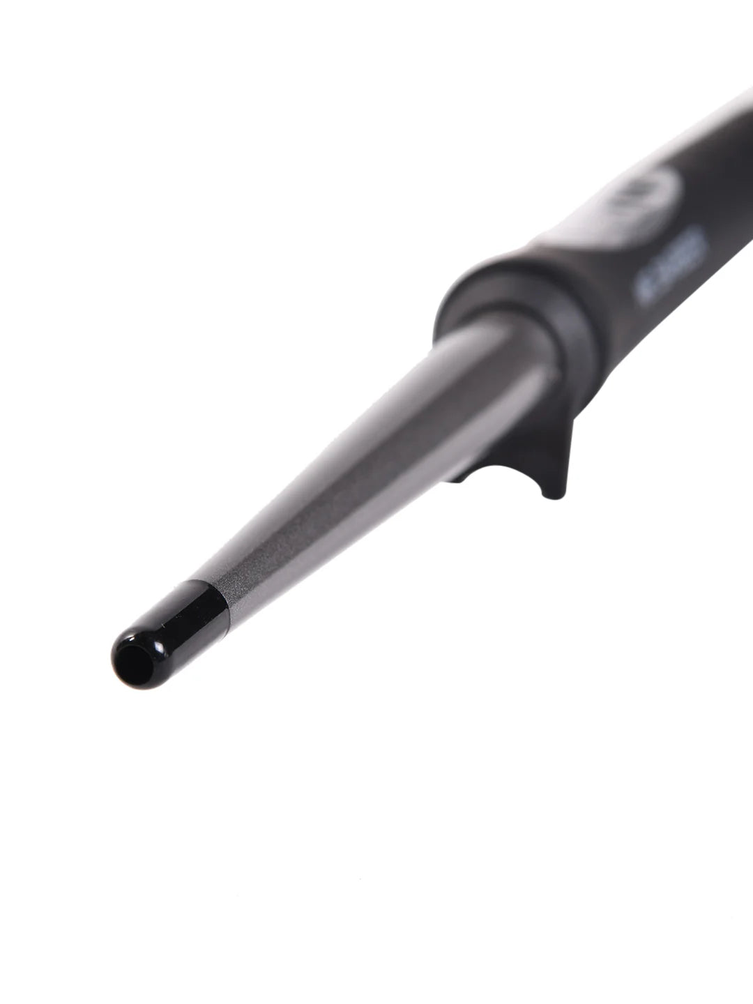 Mr. Barber Curl On Conical Tong 19mm Ceramic Infused Barrel, Hair Curling Tong - Black Hair Curler