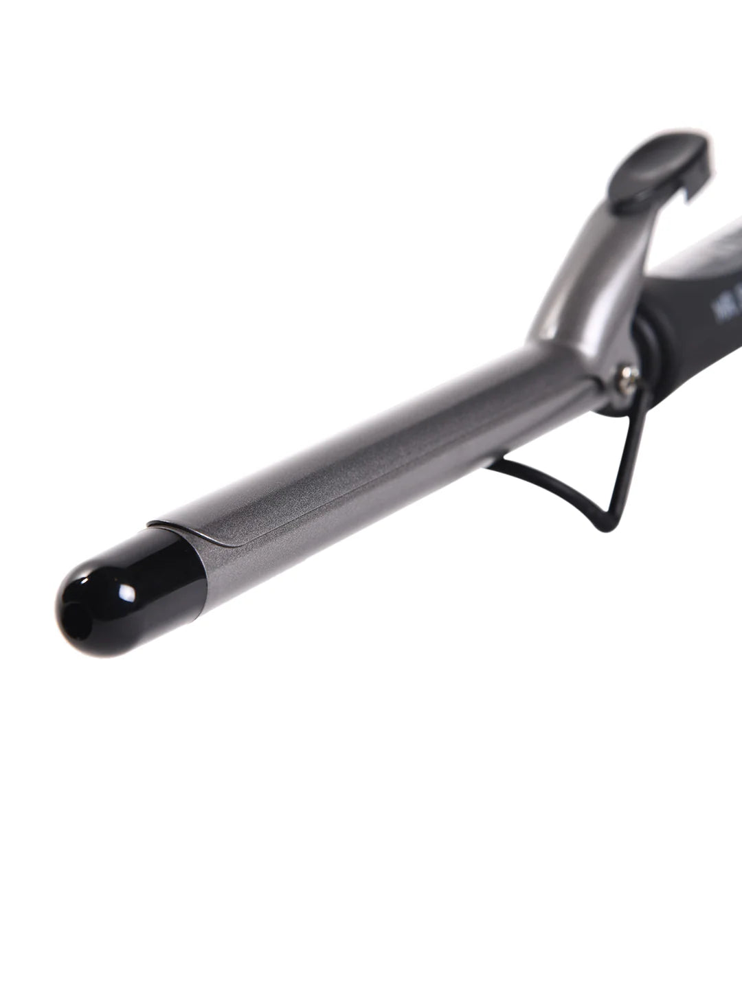 Mr Barber Curl On Curling Tong 19mm Ceramic Infused Barrel, Hair Curling Tong - Black Hair Curler