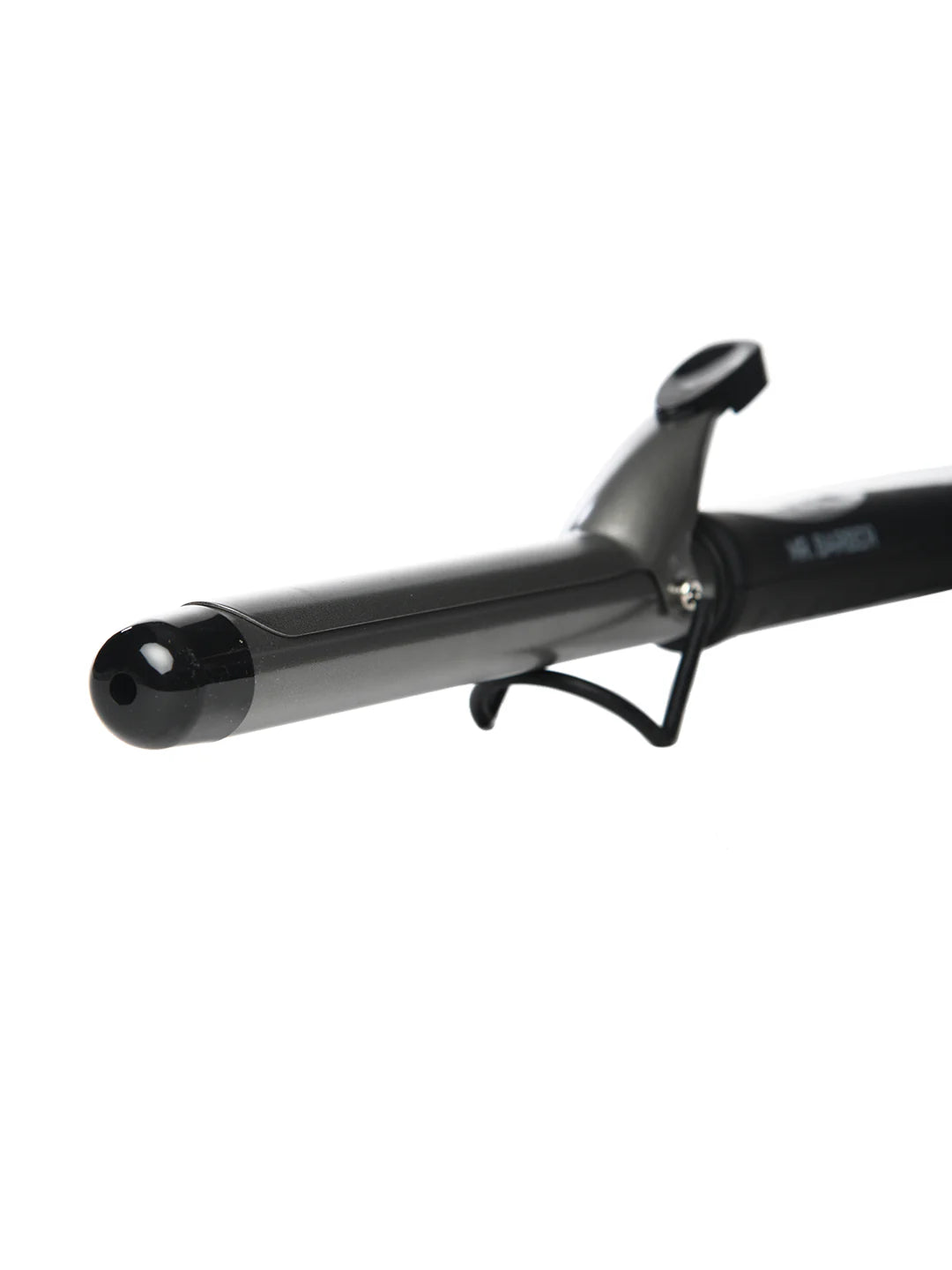 Mr Barber Curl On Curling Tong 22mm Ceramic Infused Barrel, Hair Curling Tong - Black Hair Curler