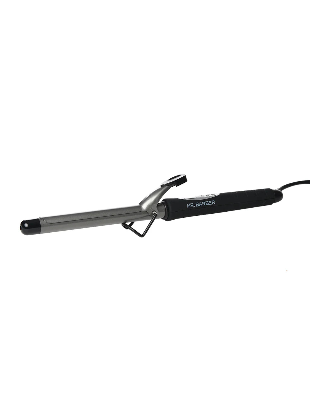 Mr Barber Curl On Curling Tong 22mm Ceramic Infused Barrel, Hair Curling Tong - Black Hair Curler