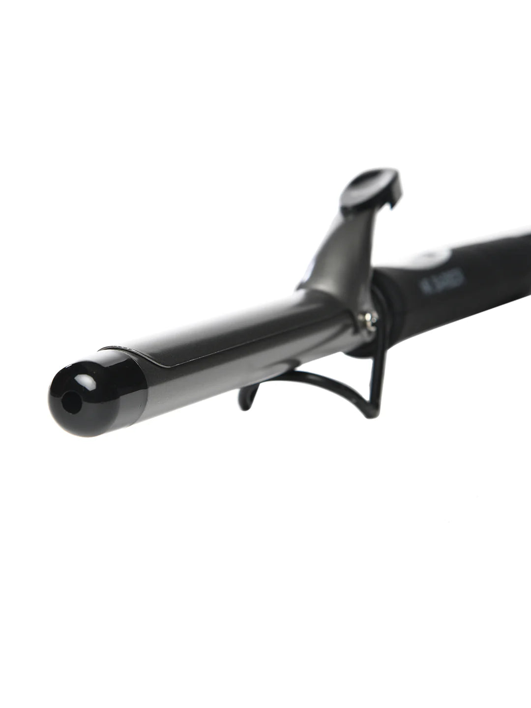 Mr Barber Curl On Curling Tong 25mm Ceramic Infused Barrel, Hair Curling Tong - Black Hair Curler