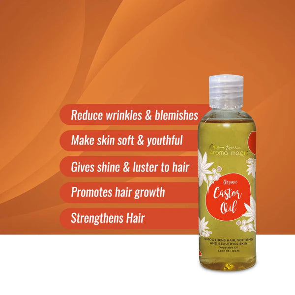 Blossom Kochhar - Organic Castor Oil