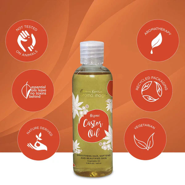 Blossom Kochhar - Organic Castor Oil
