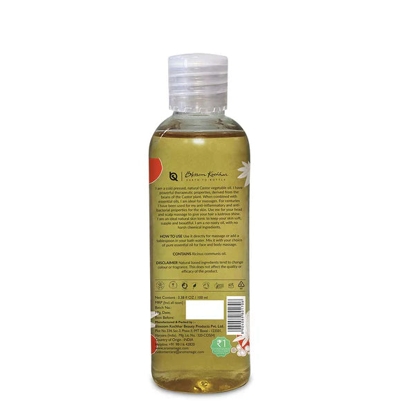 Blossom Kochhar - Organic Castor Oil