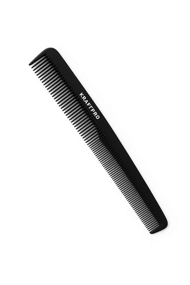 Kraft Pro Black Tapered Comb - 960