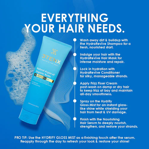 3TENX - HYDRA REVÍVE HAIR MASK