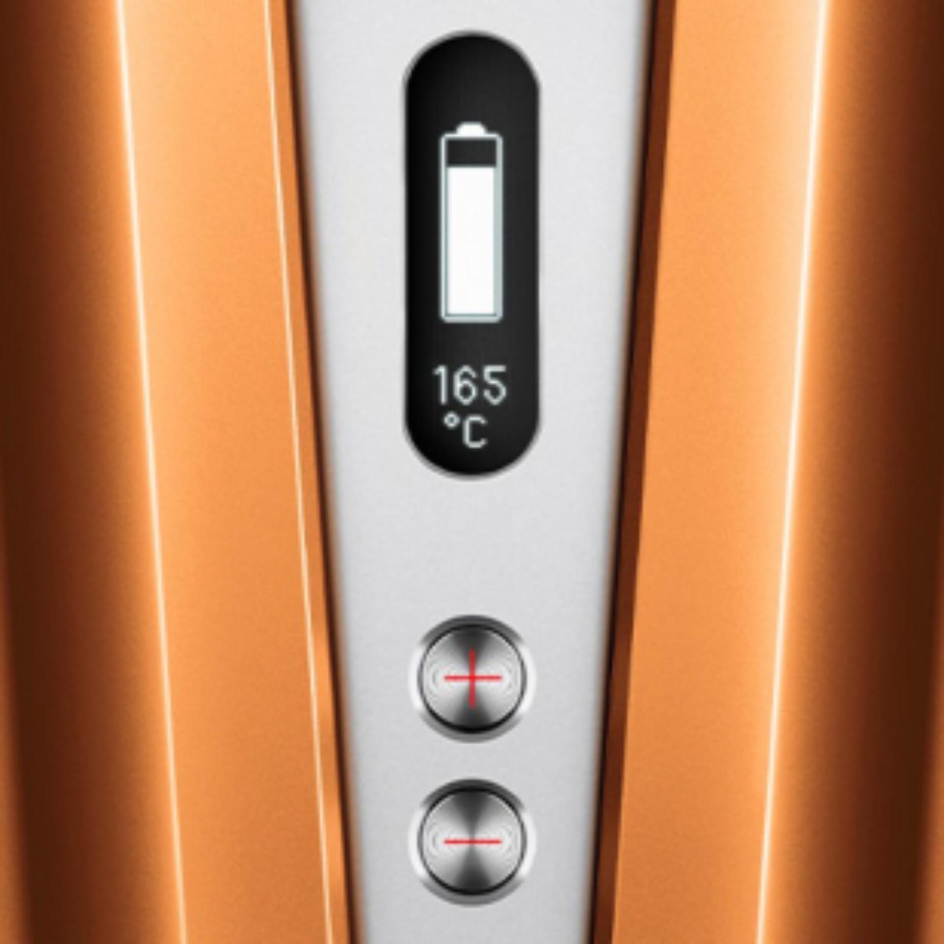 Dyson Corrale™ straightener (Bright Copper/Bright Nickel)