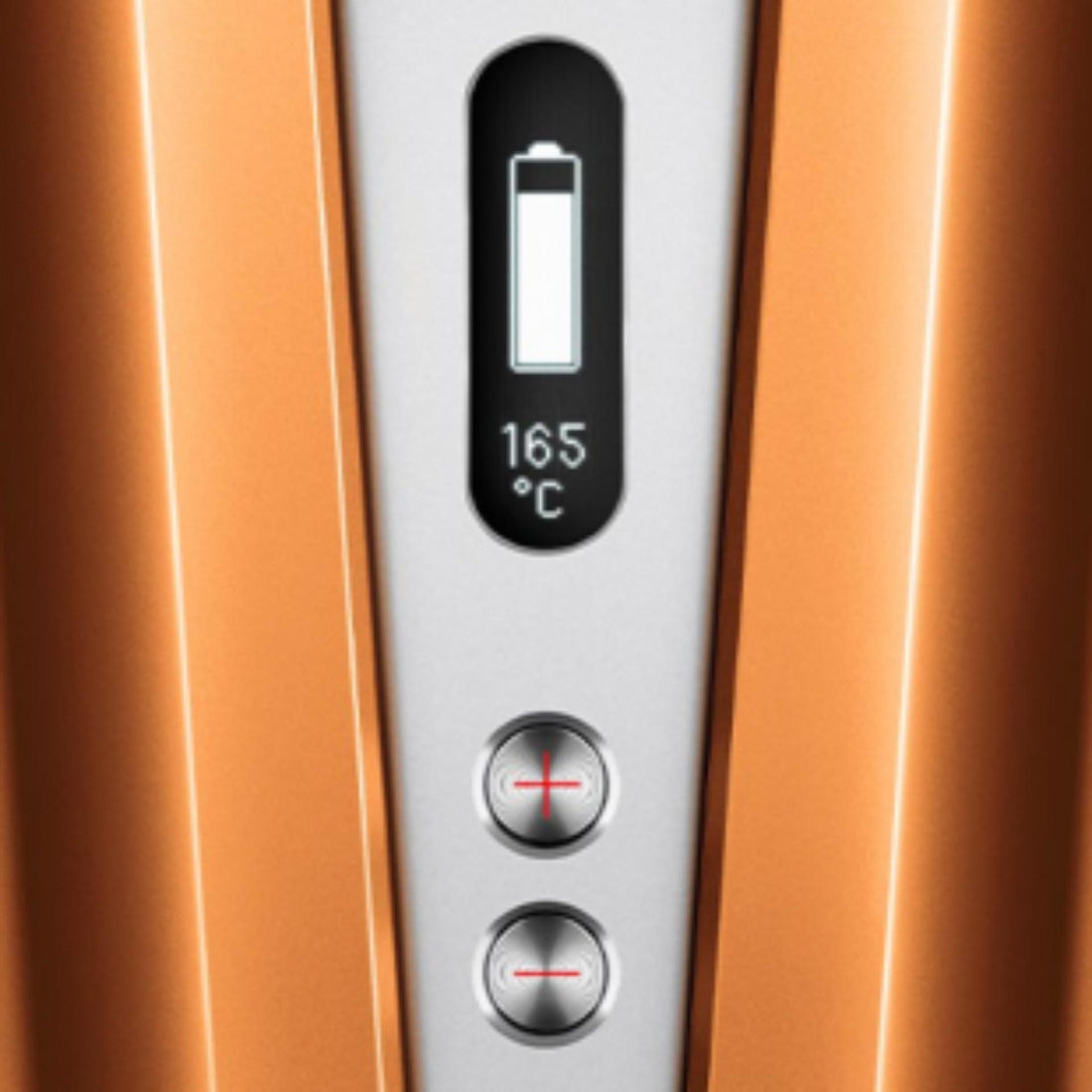 Dyson Corrale™ straightener (Bright Copper/Bright Nickel)