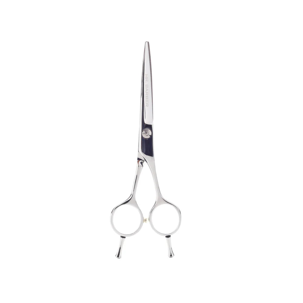 Mr. Barber Essentials Hair Scissors 5.5 Inch (14 cm) MB ES55 | Professional Precision Cutting Shears for Salon & Home Use