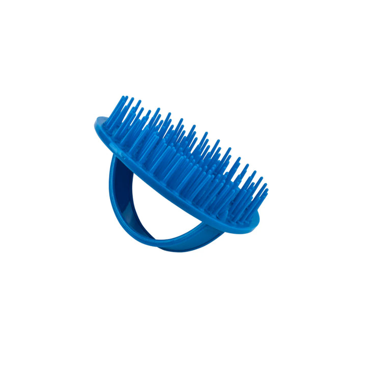 Denman shampoo massage brush D6 - Sky Blue