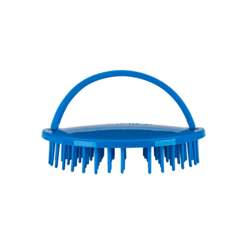 Denman shampoo massage brush D6 - Sky Blue