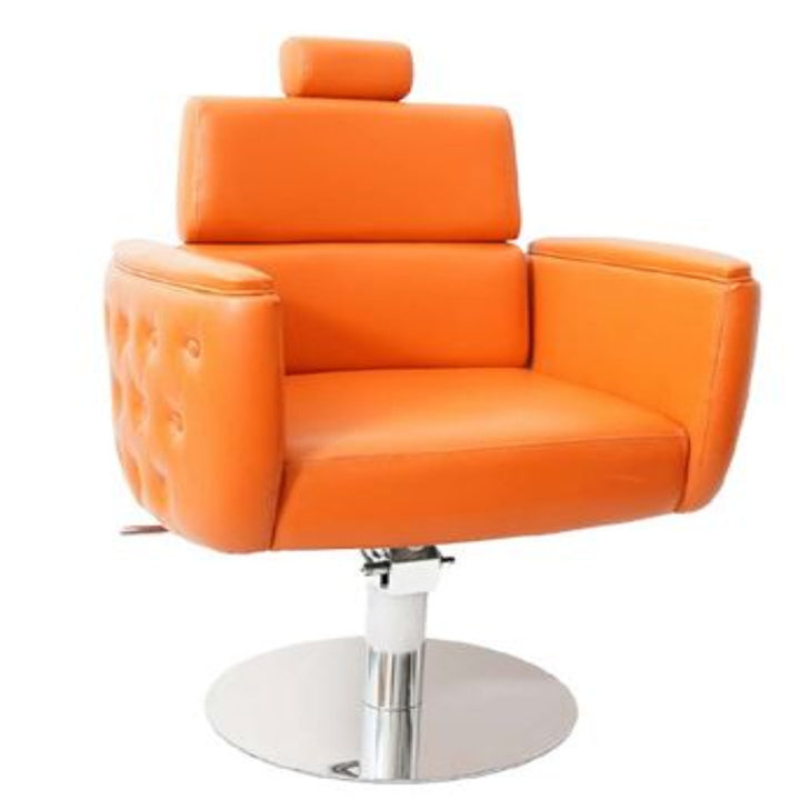Dior Multipurpose Salon Chair – Modern Half-Back Hydraulic Styling Chair with Customizable Upholstery