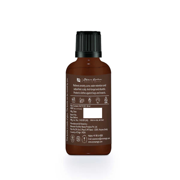 Blossom Kochhar - Cedarwood Essential Oil 20 ml
