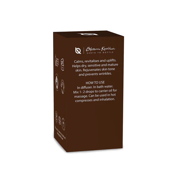 Blossom Kochhar - Frankincense Essential Oil - Promotes Self Healing Power