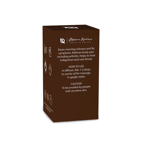 Blossom Kochhar - Ginger Essential Oil