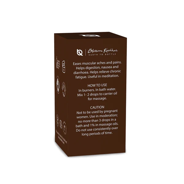 Blossom Kochhar - Nutmeg Essential Oil