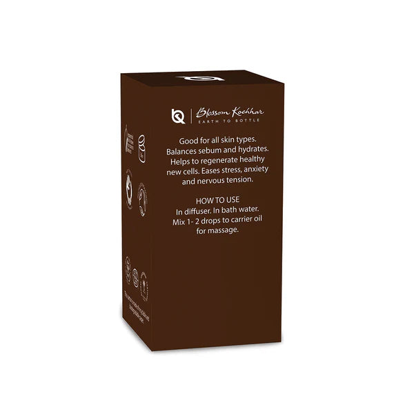 Blossom Kochhar - Palmarosa Essential Oil