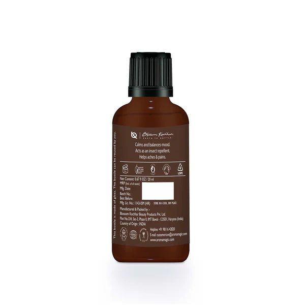 Blossom Kochhar - Vetiver Essential Oil