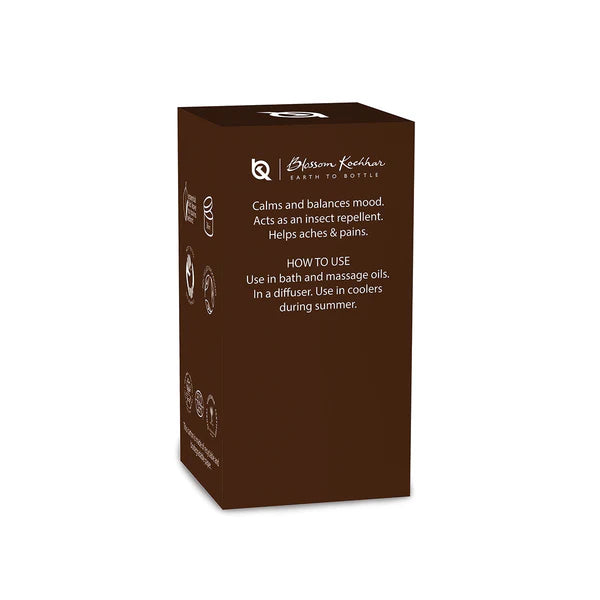 Blossom Kochhar - Vetiver Essential Oil