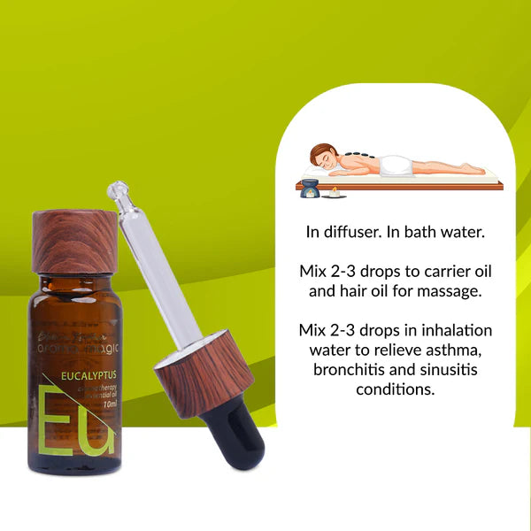 Blossom Kochhar - Eucalyptus Essential Oil
