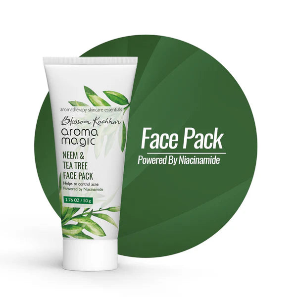 Blossom Kochhar - Neem & Tea Tree Face Pack - Niacinamide