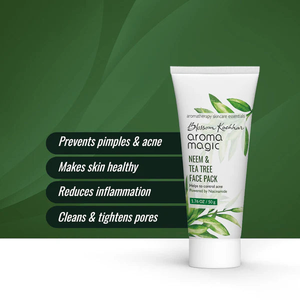 Blossom Kochhar - Neem & Tea Tree Face Pack - Niacinamide