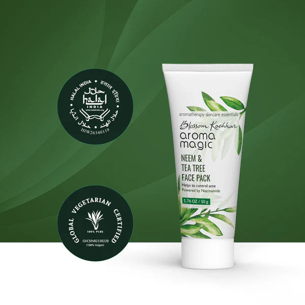 Blossom Kochhar - Neem & Tea Tree Face Pack - Niacinamide