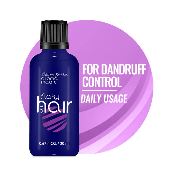 Blossom Kochhar - Flaky Hair Oil For Dandruff and Itchy Scalp
