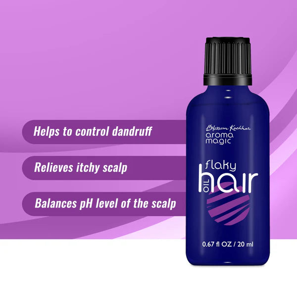 Blossom Kochhar - Flaky Hair Oil For Dandruff and Itchy Scalp
