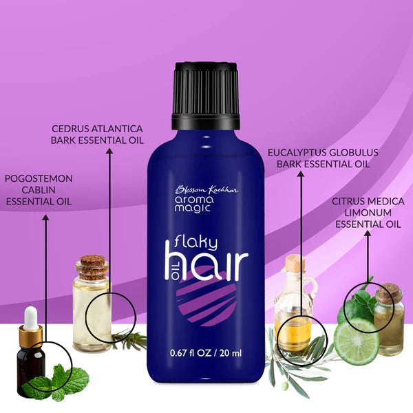 Blossom Kochhar - Flaky Hair Oil For Dandruff and Itchy Scalp