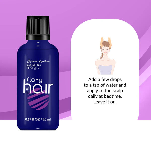 Blossom Kochhar - Flaky Hair Oil For Dandruff and Itchy Scalp