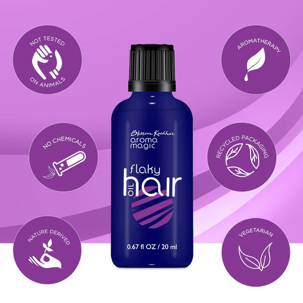 Blossom Kochhar - Flaky Hair Oil For Dandruff and Itchy Scalp
