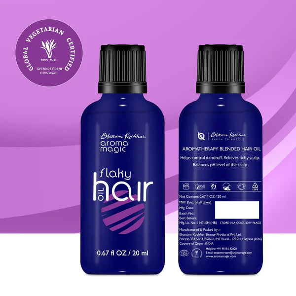 Blossom Kochhar - Flaky Hair Oil For Dandruff and Itchy Scalp
