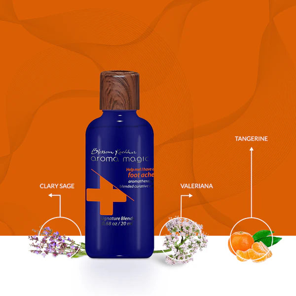 Blossom Kochhar - Foot Ache Curative Oil - Help Me Range