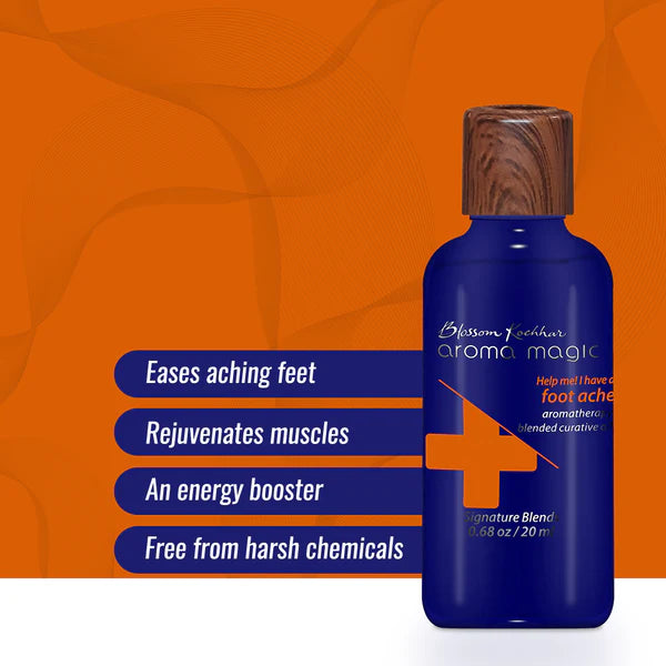 Blossom Kochhar - Foot Ache Curative Oil - Help Me Range