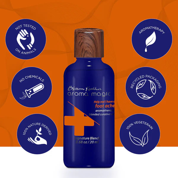 Blossom Kochhar - Foot Ache Curative Oil - Help Me Range