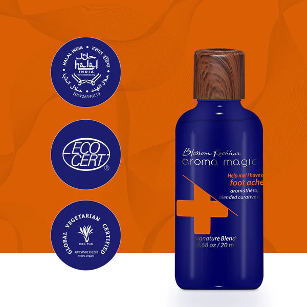 Blossom Kochhar - Foot Ache Curative Oil - Help Me Range