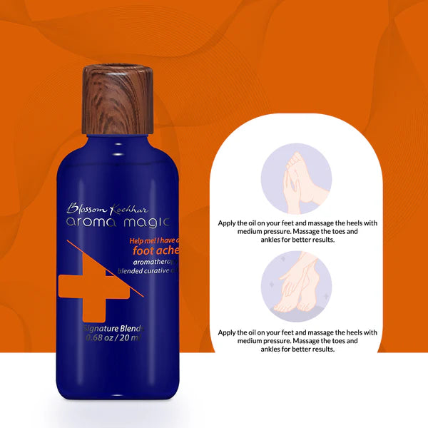 Blossom Kochhar - Foot Ache Curative Oil - Help Me Range