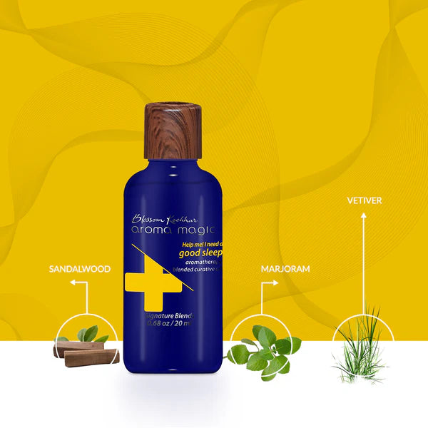 Blossom Kochhar - Good Sleep Curative Oil - Help Me Range