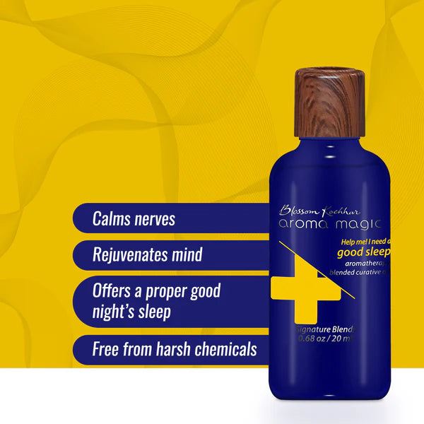Blossom Kochhar - Good Sleep Curative Oil - Help Me Range