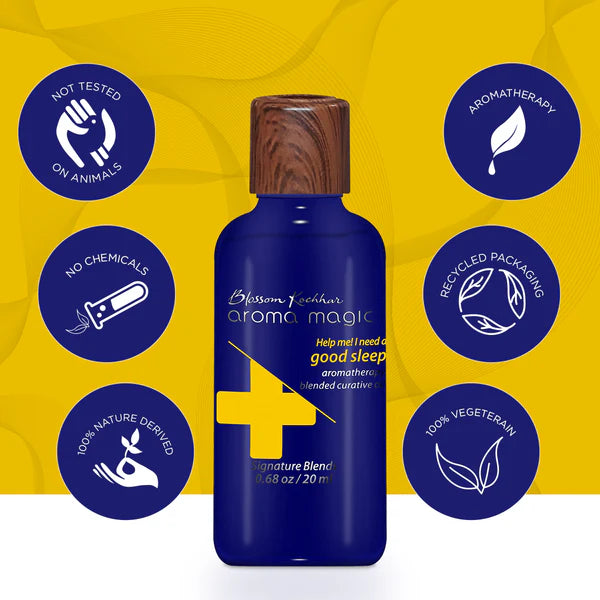 Blossom Kochhar - Good Sleep Curative Oil - Help Me Range