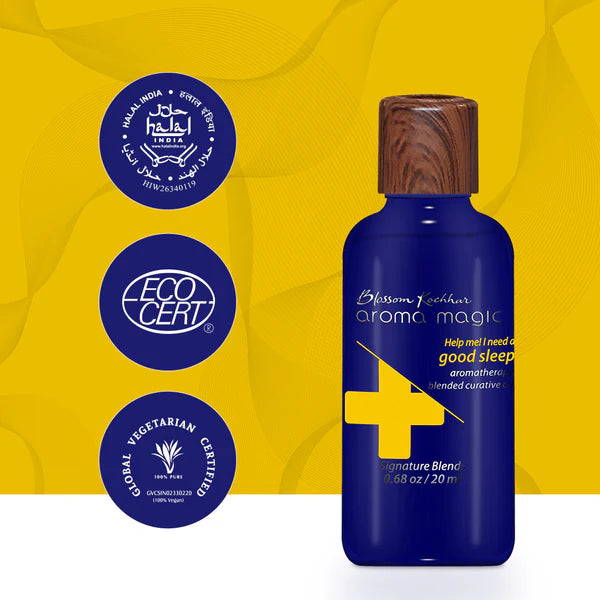 Blossom Kochhar - Good Sleep Curative Oil - Help Me Range