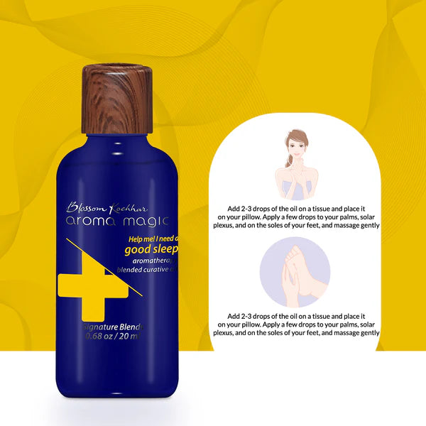 Blossom Kochhar - Good Sleep Curative Oil - Help Me Range