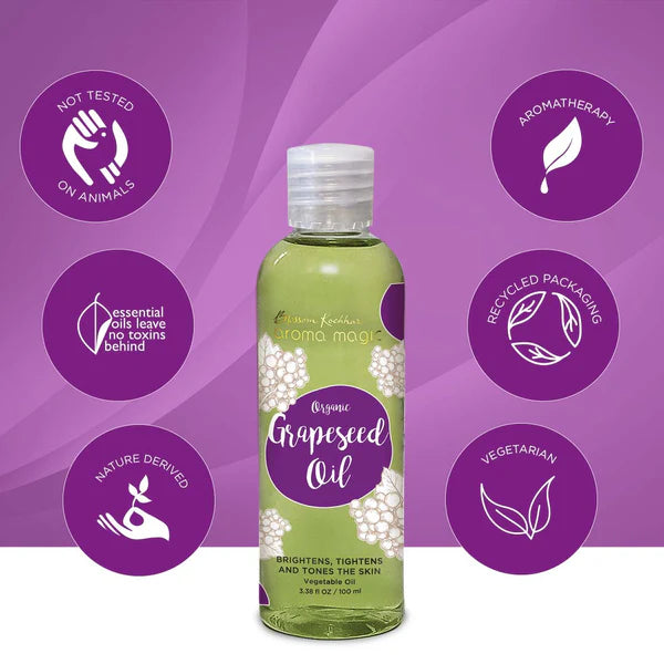 Blossom Kochhar - Organic Grapeseed Oil