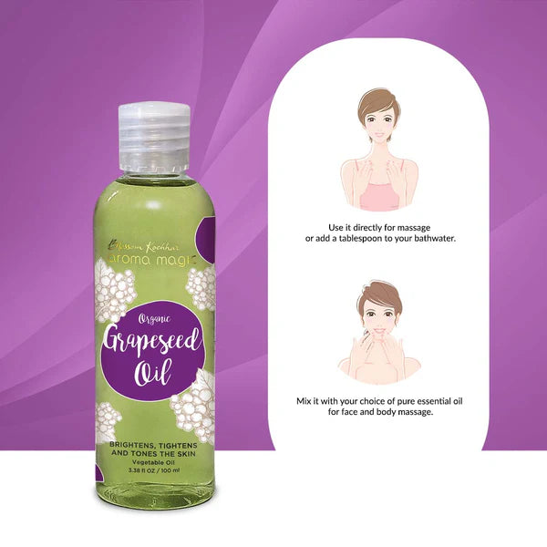 Blossom Kochhar - Organic Grapeseed Oil