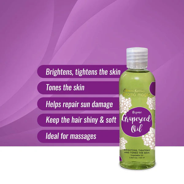 Blossom Kochhar - Organic Grapeseed Oil